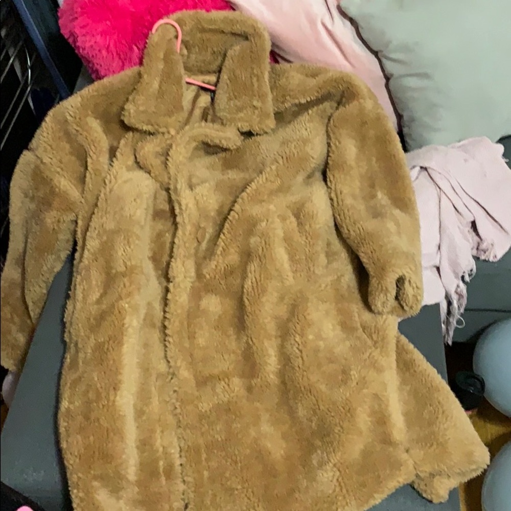 Teddy coat
